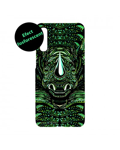 Husă Samsung Galaxy A70 LUXO TPU Tribal Rhino Husă Samsung Galaxy A70 LUXO TPU Tribal Rhino