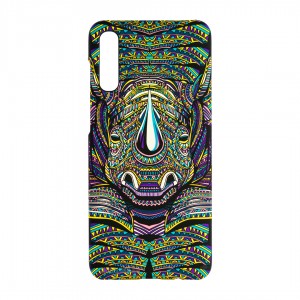 Husă Samsung Galaxy A70 LUXO TPU Tribal Rhino