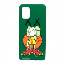 Husă Samsung Galaxy A71 LUXO TPU StreetBall Kaws