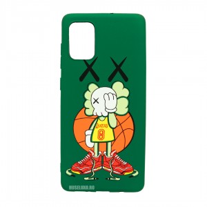 Husă Samsung Galaxy A71 LUXO TPU StreetBall Kaws
