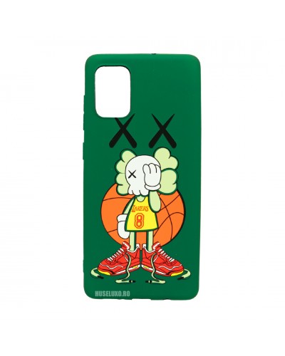 Husă Samsung Galaxy A71 LUXO TPU StreetBall Kaws