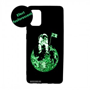 Husă Samsung Galaxy A71 LUXO TPU Astronaut on the Moon
