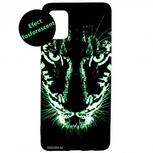 Husă Samsung Galaxy A71 LUXO TPU Black Leopard