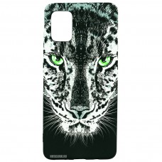 Husă Samsung Galaxy A71 LUXO TPU Black Leopard