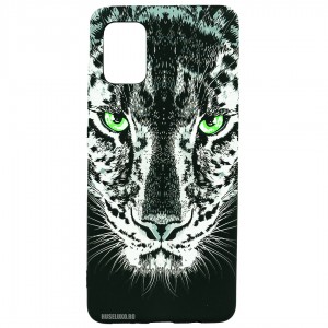 Husă Samsung Galaxy A71 LUXO TPU Black Leopard