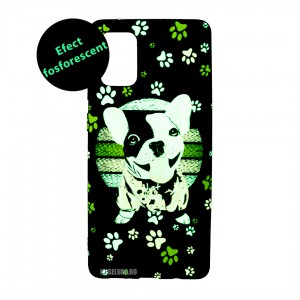Husă Samsung Galaxy A71 LUXO TPU Happy Paws