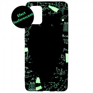 Husă Samsung Galaxy A71 LUXO TPU Math Owl