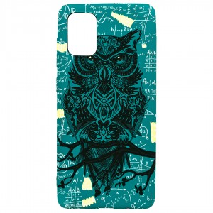 Husă Samsung Galaxy A71 LUXO TPU Math Owl