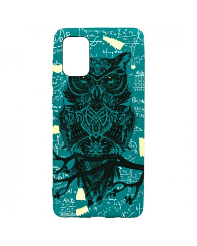 Husă Samsung Galaxy A71 LUXO TPU Math Owl