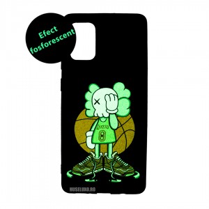 Husă Samsung Galaxy A71 LUXO TPU StreetBall Kaws