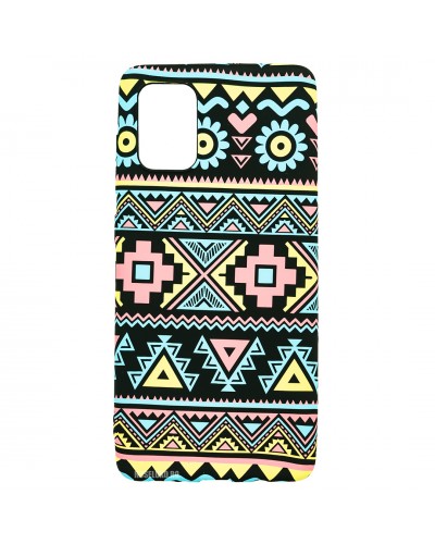 Husă Samsung Galaxy A71 LUXO TPU Traditional Pattern