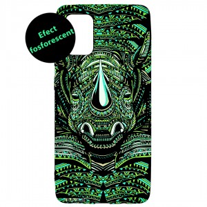 Husă Samsung Galaxy A71 LUXO TPU Tribal Rhino