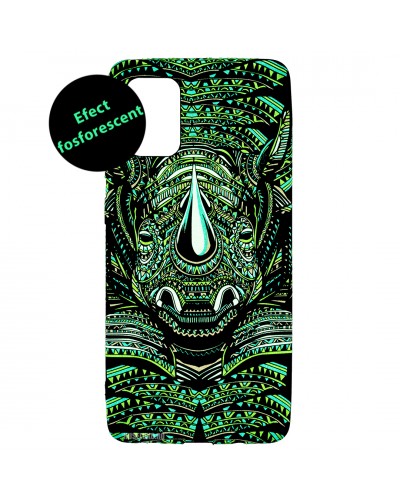 Husă Samsung Galaxy A71 LUXO TPU Tribal Rhino