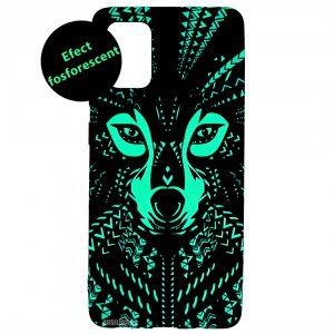 Husă Samsung Galaxy A71 LUXO TPU Tribal Wolf