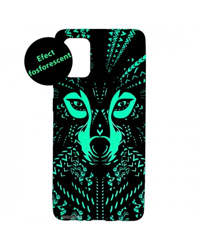 Husă Samsung Galaxy A71 LUXO TPU Tribal Wolf Husă Samsung Galaxy A71 LUXO TPU Tribal Wolf