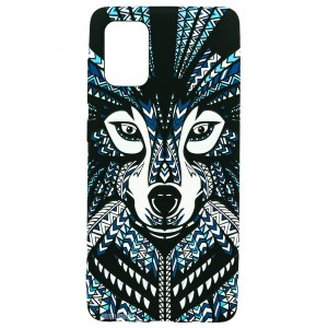 Husă Samsung Galaxy A71 LUXO TPU Tribal Wolf
