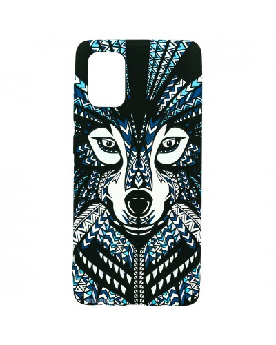 Husă Samsung Galaxy A71 LUXO TPU Tribal Wolf
