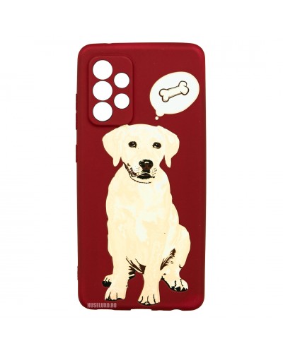 Husă Samsung Galaxy A72 LUXO TPU Dog & Bone