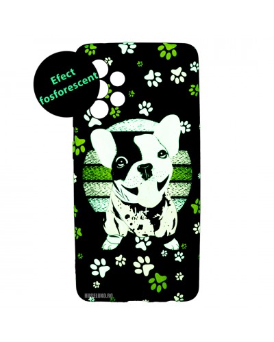 Husă Samsung Galaxy A72 LUXO TPU Happy Paws Husă Samsung Galaxy A72 LUXO TPU Happy Paws
