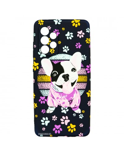 Husă Samsung Galaxy A72 LUXO TPU Happy Paws