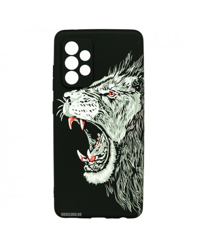 Husă Samsung Galaxy A72 LUXO TPU King Lion