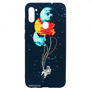 Husă Samsung Galaxy M11 LUXO TPU Balloons or Planets