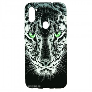 Husă Samsung Galaxy M11 LUXO TPU Black Leopard