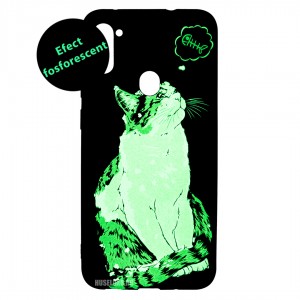 Husă Samsung Galaxy M11 LUXO TPU Cat & Fish