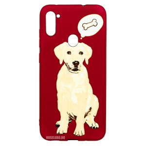 Husă Samsung Galaxy M11 LUXO TPU Dog & Bone
