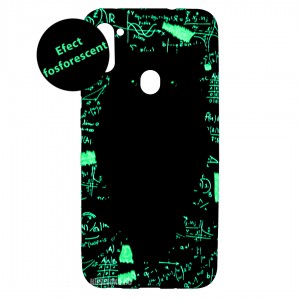 Husă Samsung Galaxy M11 LUXO TPU Math Owl