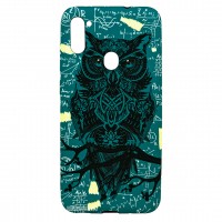 Husă Samsung Galaxy M11 LUXO TPU Math Owl