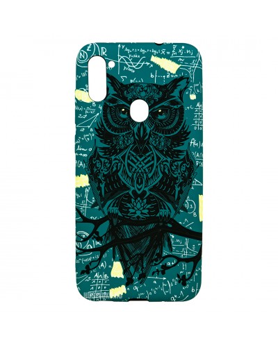 Husă Samsung Galaxy M11 LUXO TPU Math Owl