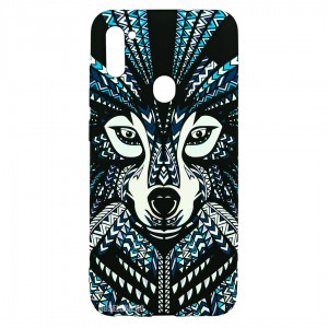 Husă Samsung Galaxy M11 LUXO TPU Tribal Wolf