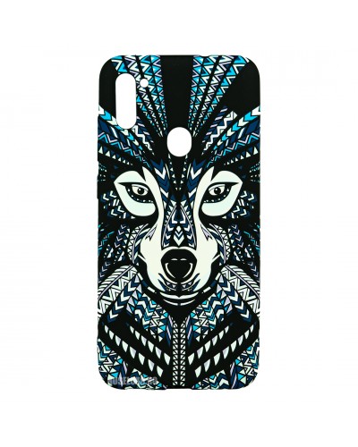 Husă Samsung Galaxy M11 LUXO TPU Tribal Wolf