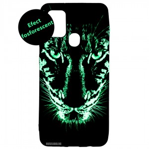 Husă Samsung Galaxy M21 LUXO TPU Black Leopard