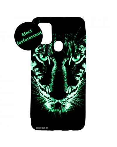 Husă Samsung Galaxy M21 LUXO TPU Black Leopard Husă Samsung Galaxy M21 LUXO TPU Black Leopard