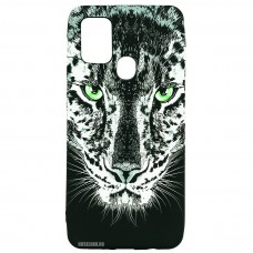 Husă Samsung Galaxy M21 LUXO TPU Black Leopard