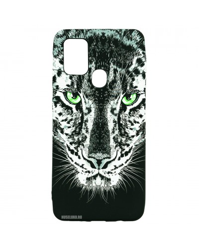 Husă Samsung Galaxy M21 LUXO TPU Black Leopard