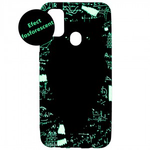 Husă Samsung Galaxy M21 LUXO TPU Math Owl