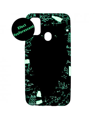 Husă Samsung Galaxy M21 LUXO TPU Math Owl Husă Samsung Galaxy M21 LUXO TPU Math Owl