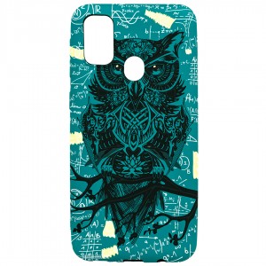 Husă Samsung Galaxy M21 LUXO TPU Math Owl