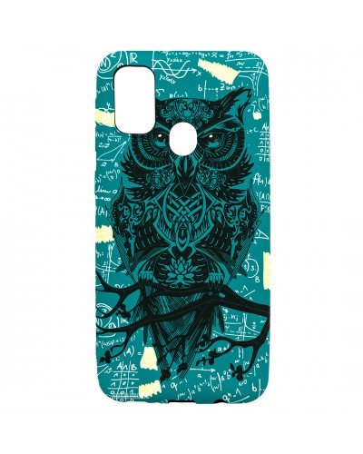 Husă Samsung Galaxy M21 LUXO TPU Math Owl