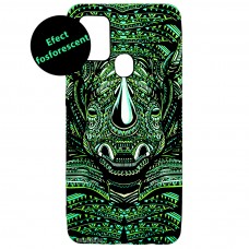 Husă Samsung Galaxy M21 LUXO TPU Tribal Rhino