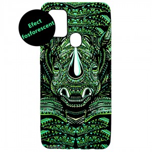 Husă Samsung Galaxy M21 LUXO TPU Tribal Rhino