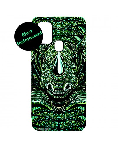 Husă Samsung Galaxy M21 LUXO TPU Tribal Rhino Husă Samsung Galaxy M21 LUXO TPU Tribal Rhino