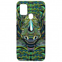 Husă Samsung Galaxy M21 LUXO TPU Tribal Rhino