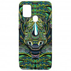 Husă Samsung Galaxy M21 LUXO TPU Tribal Rhino