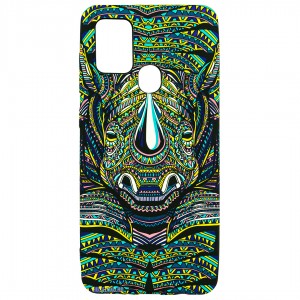 Husă Samsung Galaxy M21 LUXO TPU Tribal Rhino