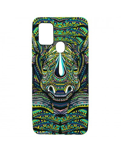 Husă Samsung Galaxy M21 LUXO TPU Tribal Rhino