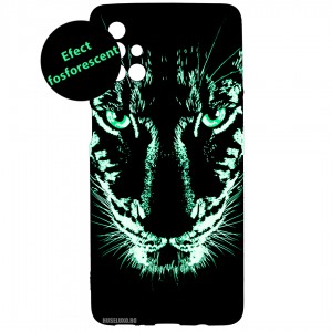 Husă Samsung Galaxy M31s LUXO TPU Black Leopard